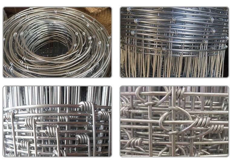 Deer Fence Hot Dipped Galvanized 1.2m-2.0m High