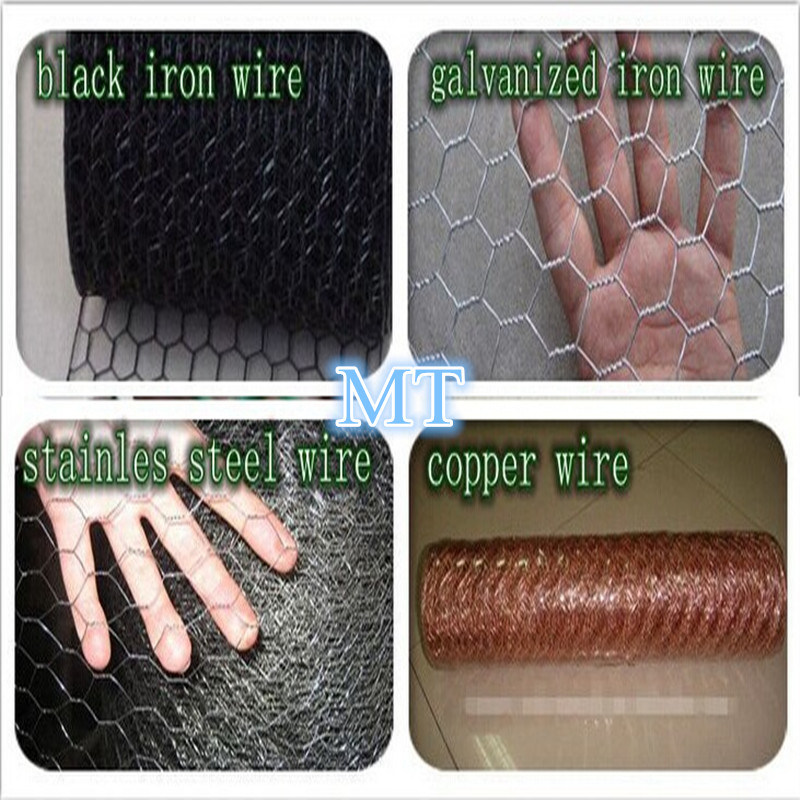 Hejuru ya Quliaty Galvanized Hexagonal Inkoko Wire Mesh