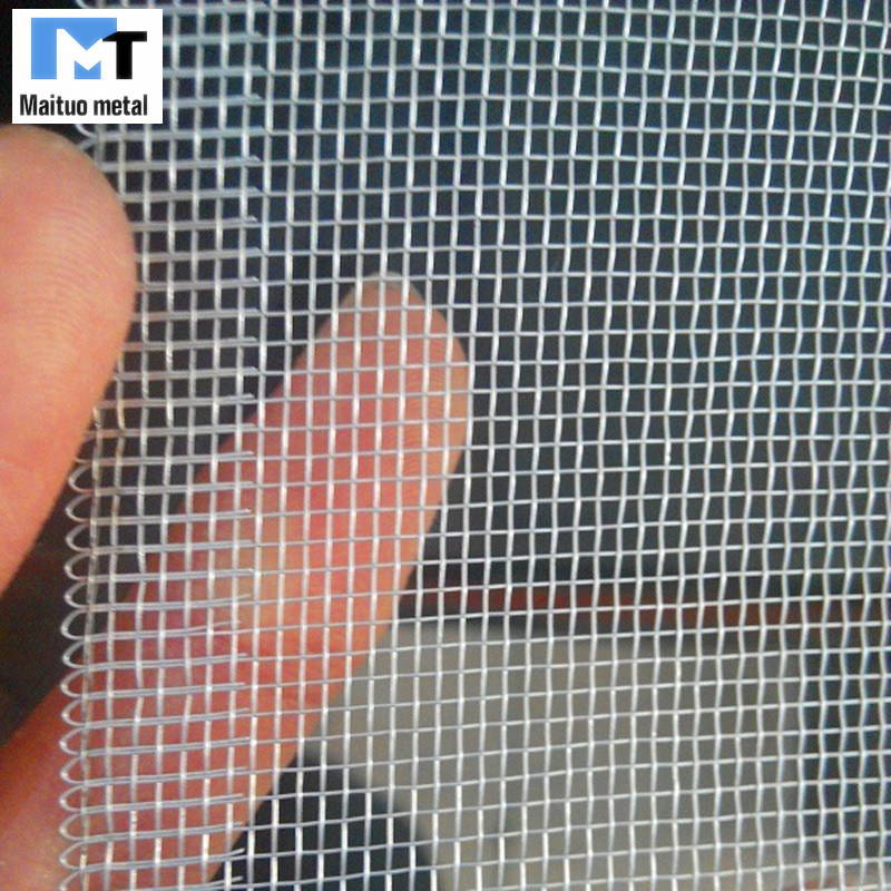 Pantalla de malla metàl·lica de bona qualitat Material d'alumini 18X16 malla