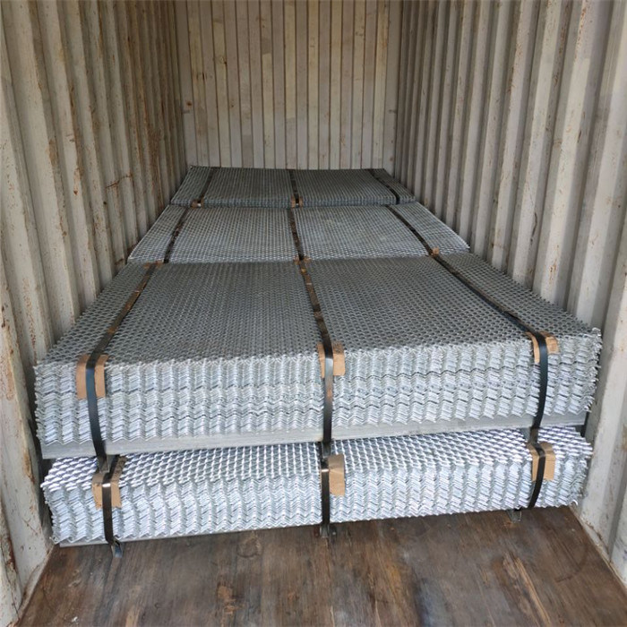 Competitive Low Price China Expaned Metal Mesh for Building (MT-EM007)