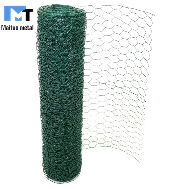 Hexagonal Wire Netting Hot Dipped Galvanized/Electro Galvanized 3/4" 1/2" 1"