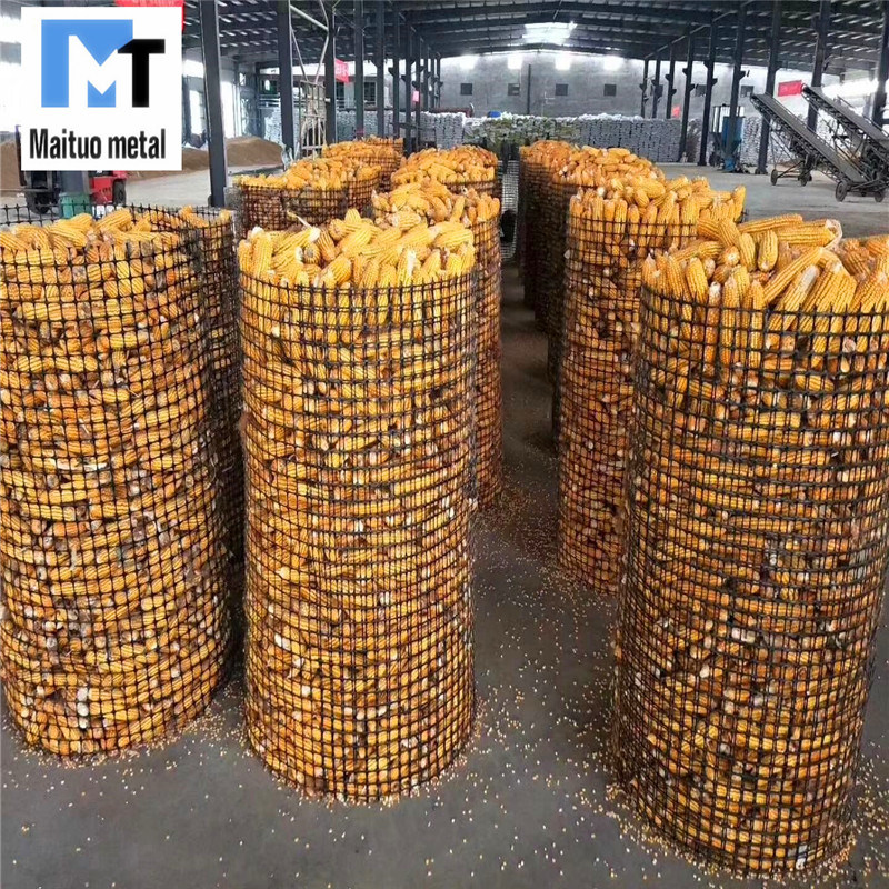 सुदृढीकरण PP Biaxial Gravel Geogrid
