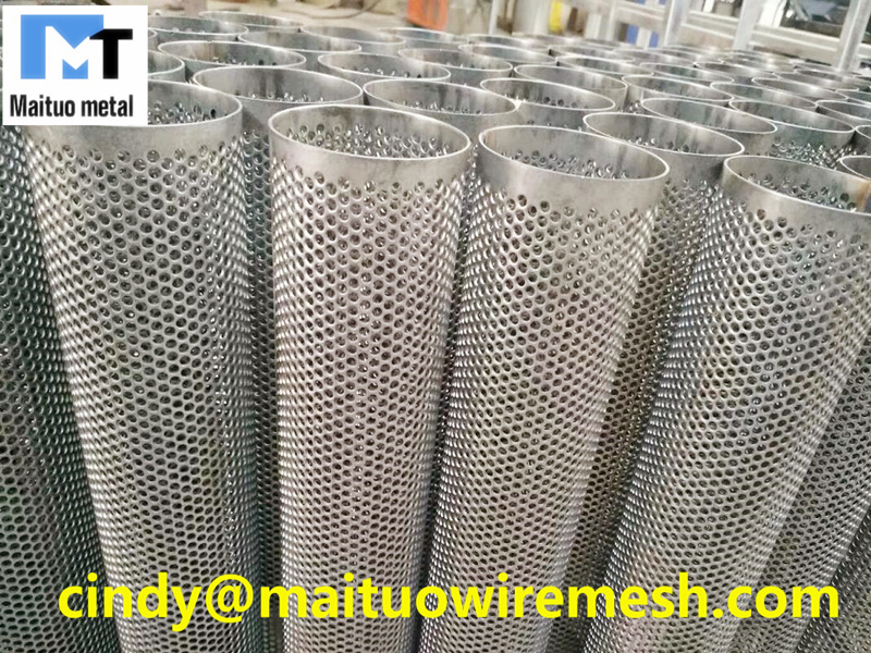 Stainless Steel Woven Mesh Filter Tube