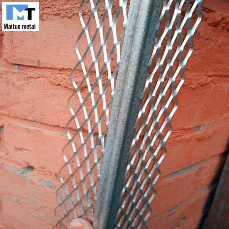Byggnadsvägg Tegel Mesh Ribb Lath Mesh/galvaniserat tegel förstärkningsnät/Strip Mesh