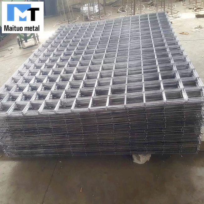 Galvanized Welded Mesh Panel / Sheets Size 25X25mm 50X50mm