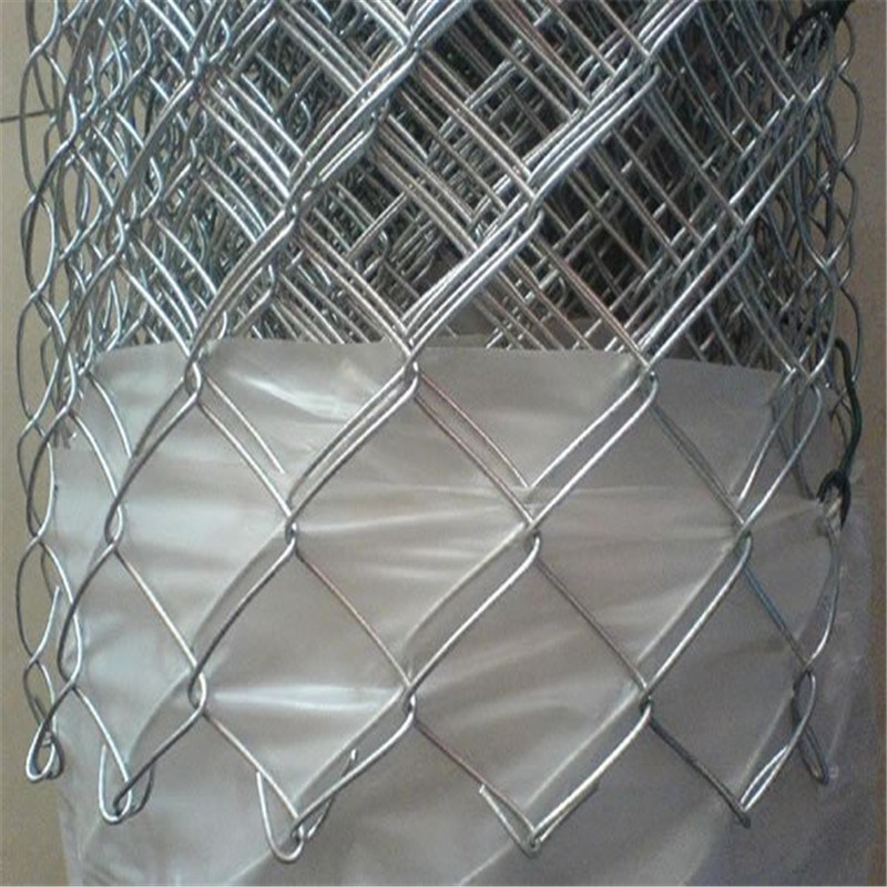 PVC/PE Coated Chain Link Fence Factory