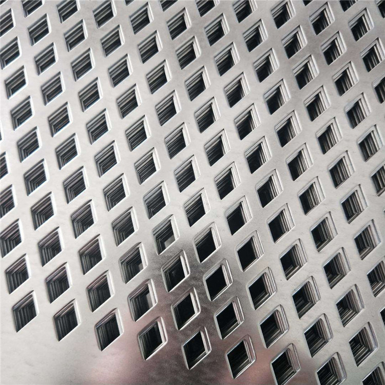 Kupisa Kwakanyikwa Marata Akaitwa Perforated Metal Mesh Yekutengesa