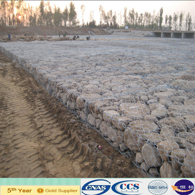 Anping proizvodi gabionske košare ispunjene kamenjem (XA-GM015)