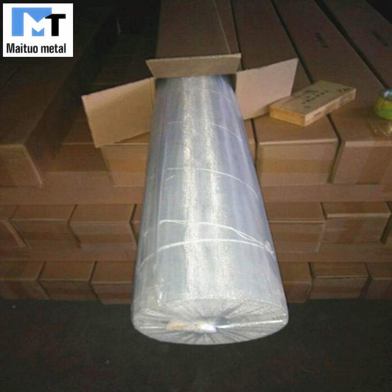 Goeie kwaliteit metaalgaasskerm aluminiummateriaal 18X16mesh