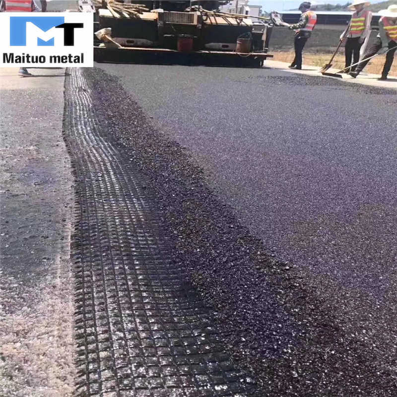 Gia cố PP Biaxial Gravel Geogrid