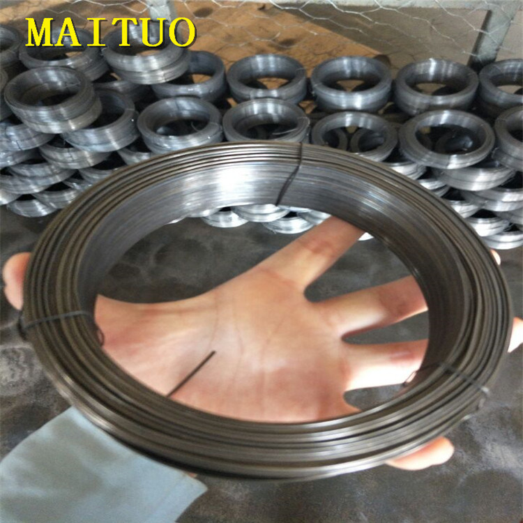 Black Annealed Rebar Tie Wire Factory Laititi Coils 1kgs/Roll