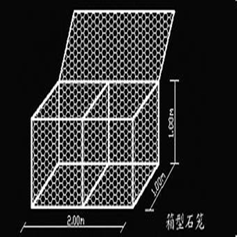 Gabion матрасы және өзен немесе Рено матрацтары (MT-03)