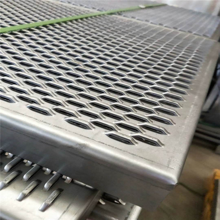 Aluminium Lubang Persegi/304 Stainless Steel Perforated Panel Logam/ Perforated Metal Wire Mesh