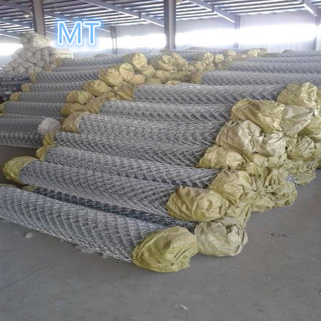 Chain Link Fencing Hot Dipped Galvanized 5X5cm အပေါက်