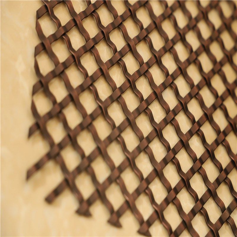 Ss Crimped Weave Dekorative Wire Mesh (MT-SSDWM001)
