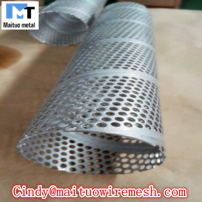 Stainless Steel Woven Mesh Filter Tube