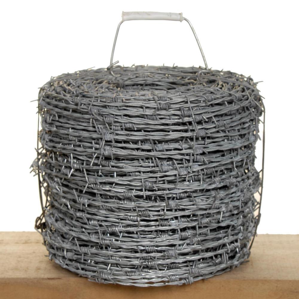 Varmgalvaniseret pigtråd 25 kg/rulle