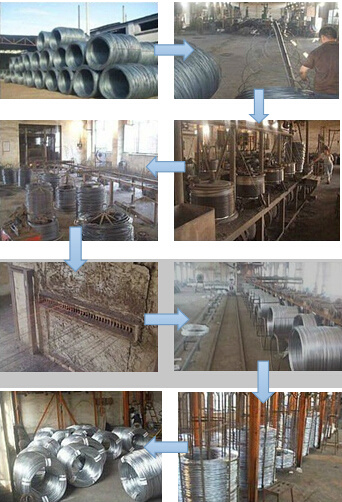 Anping Xinao cinkuotos plieno vielos kaina (MT-GW016)