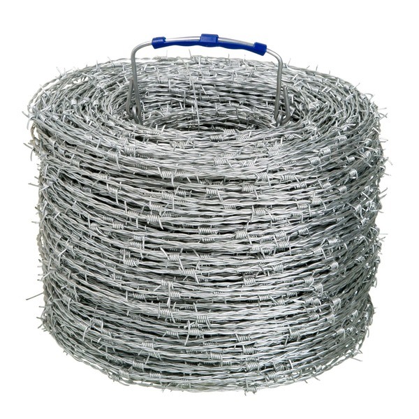 Hot Dipped Galvanized Barbed Wire 25kgs/Roll