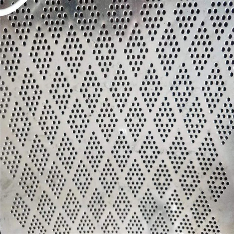 Mesh Metal Perforated Galvanized Germ Ji bo Firotanê