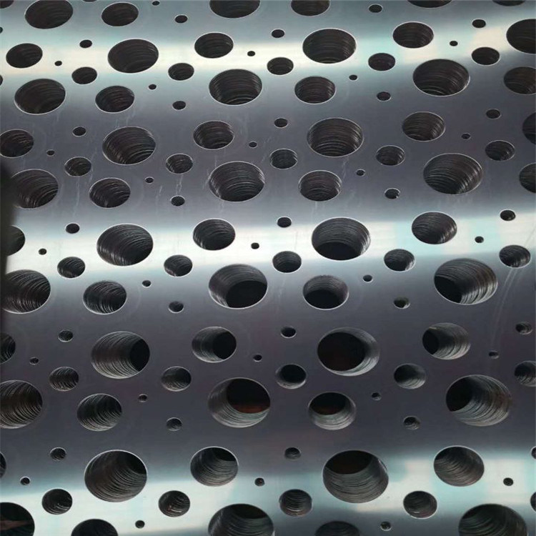 Hexagonal Hole Galvanized Perforated Metal Mesh / Perforated Metal Aluminum Mesh