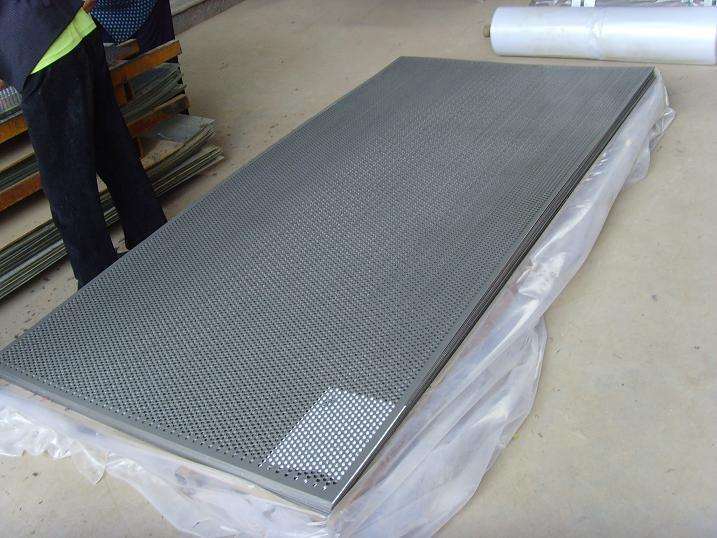 Perforated Mesh Screen Support Customized