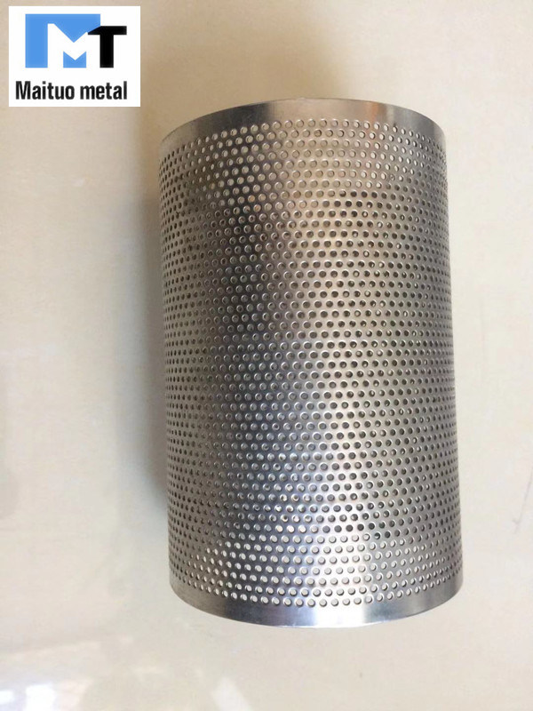 Tub filtri me rrjetë të endur prej çeliku inox