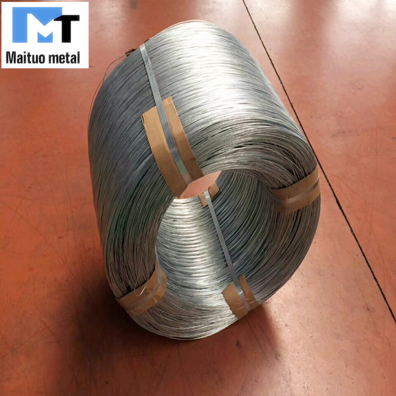 1kg Küçük Bobinler Galvanizli Demir / Çelik / Metal Tel