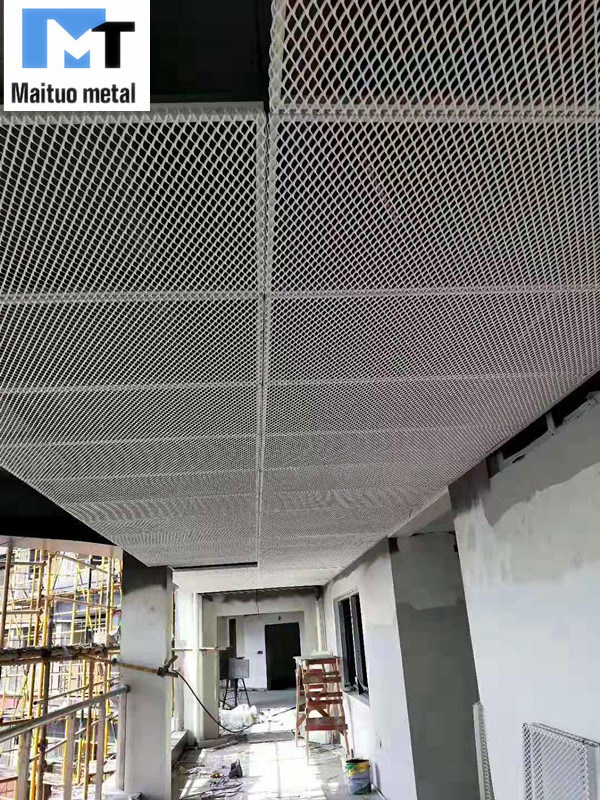 Aluminium Ceilings Umutako Wicyuma Mesh Amabara menshi