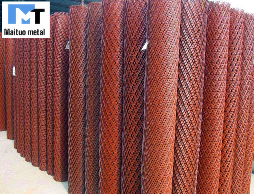 Heavy Expanded Metal Mesh Sheets