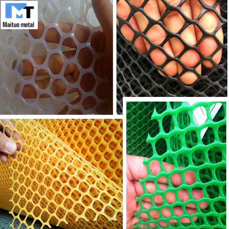 Green Barrier Fence Plastic Mesh Netting Crowd Safety Event Garden