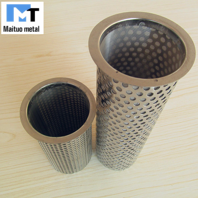 Aluminum Expanded Mesh Filter