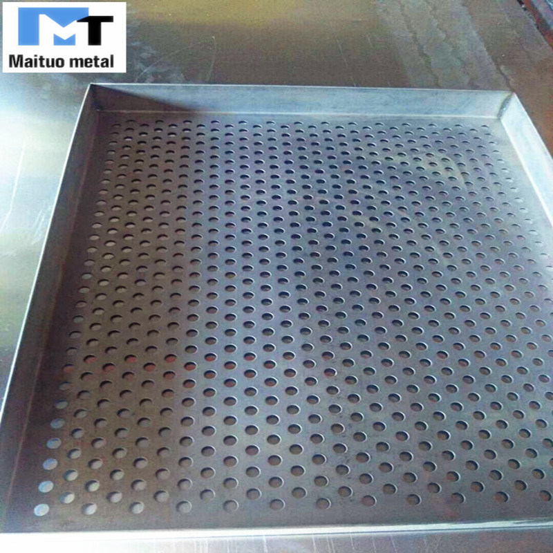 Stainless Steel Square Fries Basket for Fried Food
