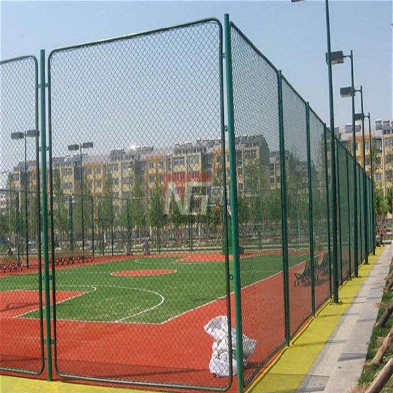 Galvanized Chain Link Fence for Security (MT-CLF002)