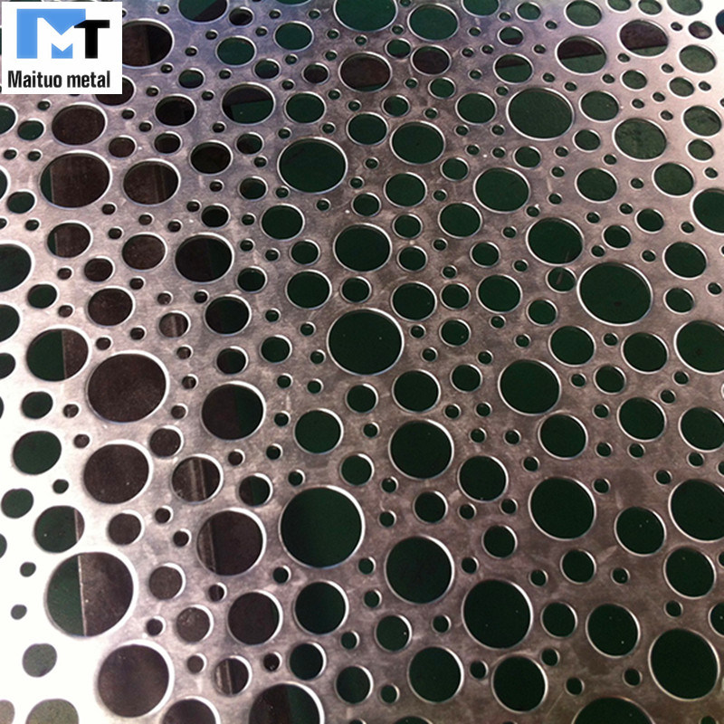Perforated Mesh Screen Support Customized