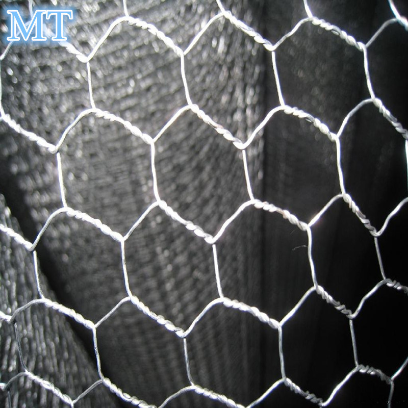 Huku Wire Mesh ine Hexagonal Netting