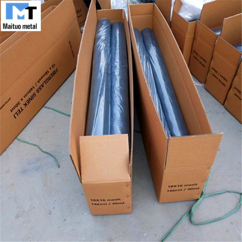 Kyakkyawar Ƙarfe Mesh Allon Aluminum Material 18X16mesh