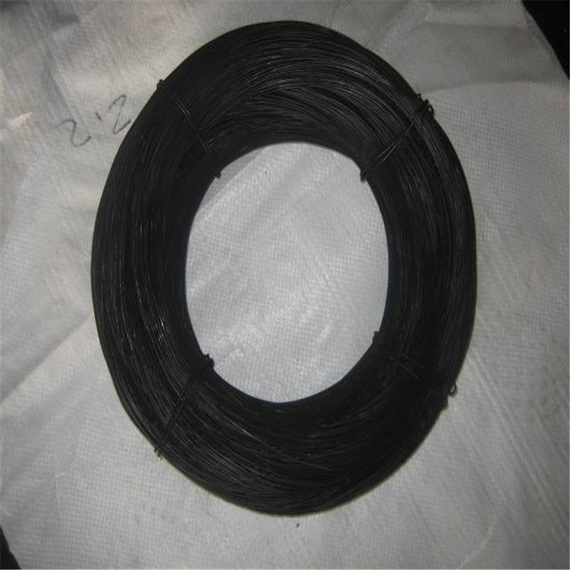 2,0 mm svart glödgat järntråd från Maituo Company (XA-BW010)