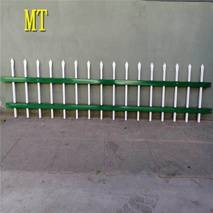 PVC பூசப்பட்ட கம்பி வலை புல்வெளி வேலி (MT-FM018)