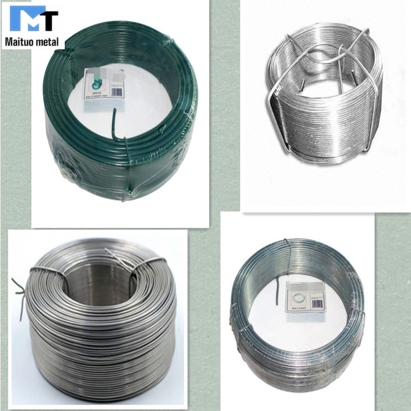 I-Hot Dipped galvanized Fencing Wire